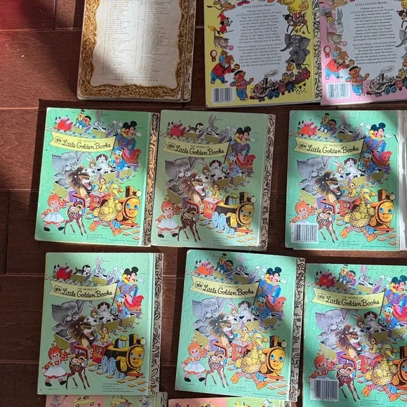 Vintage golden book lot - Picture 15 of 15